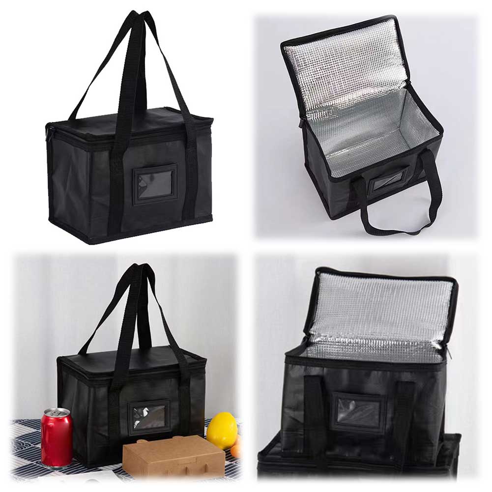 Lunch Tote Handbag Large Capacity Thermal Storage Bag Versatile Hot Cold Thermal Bag for Outdoor Picnic