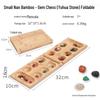 Kids' Gem African Chess Puzzle: Wooden Beads Sorting & Planting Checker Game