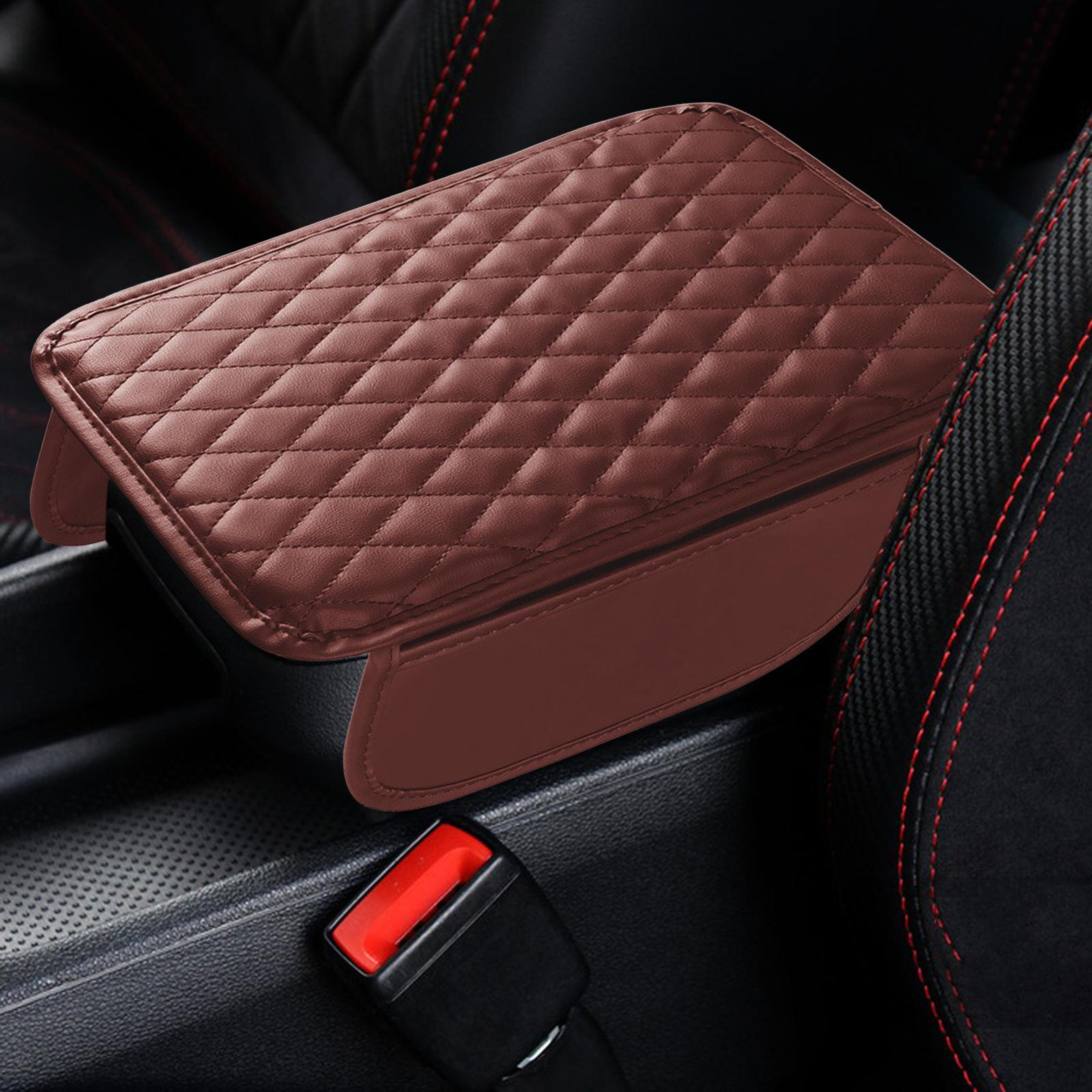 

Car Armrest Cover for Center Console Vehicle Accessory червоний