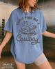 Comfort Colors Cupid Find Me A Cowboy T Shirt Funny Saying Quote Valentines Day Western