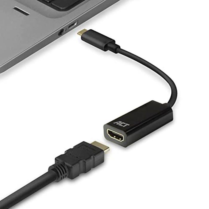 ACT Adaptateur USB-C vers HDMI - 4K @ 30 Hz - 0.15 m