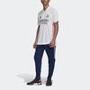 Adidas Real Madrid Home Authentic 20/21 Jersey White Men Streetwear FM4736