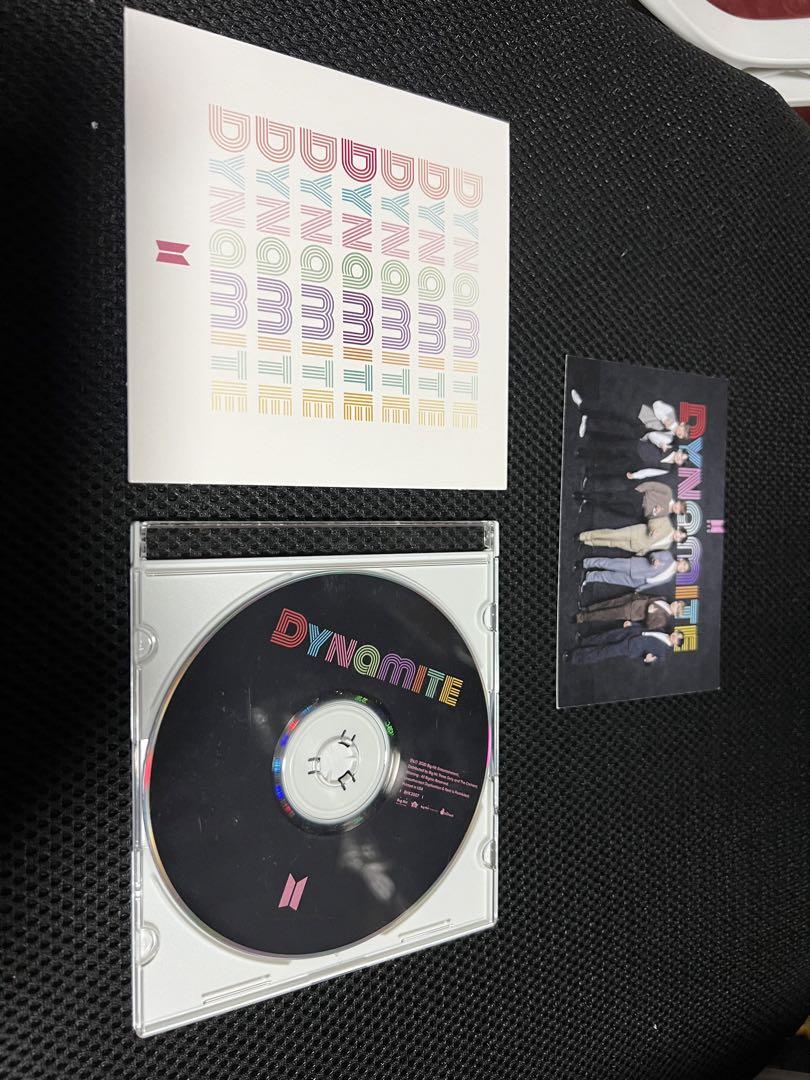 

[USED] BTS Dynamite 10-Song Remix CD Released Exclusively in the US BTS