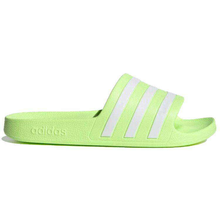 Adidas Adilette Aqua Slides Women Slides Fluorescent-Yellow FY8105