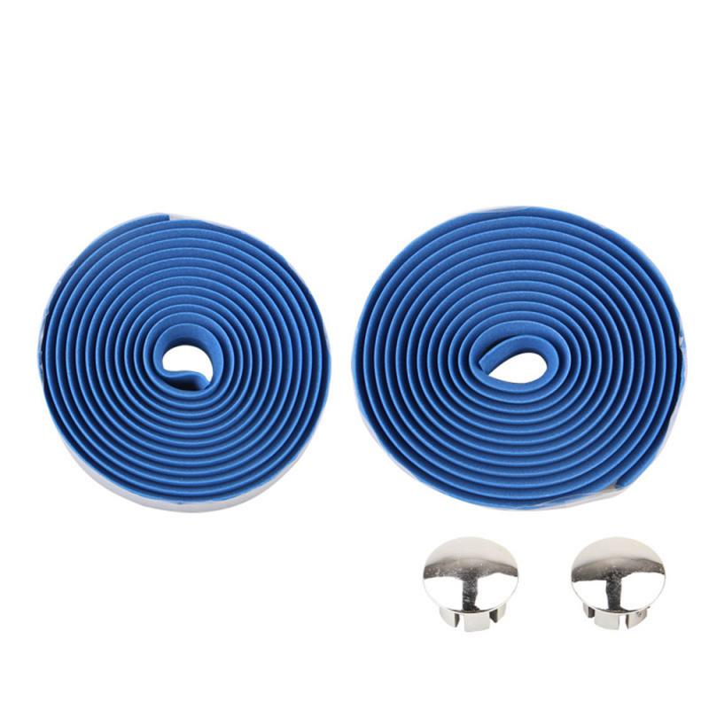 2 buc bandă de ghidon de bicicletă, respirabilă, moale, care absoarbe transpirația, centură de ghidon anti-alunecare, cu absorbție a șocurilor pentru bicicletă