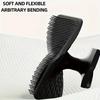 Silicone Facial Cleansing Brush, Deep Pore Cleaning Scrubber, Dual-Side Exfoliating Massage Tool for Men Women Face Beard Care