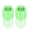Luminous Car Tire Valve Caps Fluorescent Motorcycle Wheel Tyre For Mazda 3 6 CX5 2 CX3 CX9 MX5 Axela Demio MS CX5 2 Axela Demio Atenza MS GJI GH BK MP
