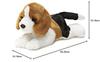 Aurora 8-inch Brushed Homer Beagle Plush Toy