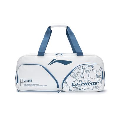 Li-Ning Simple Large Capacity Portable Polyester Tote Bag Unisex Bags Multi-color ABLV109-1