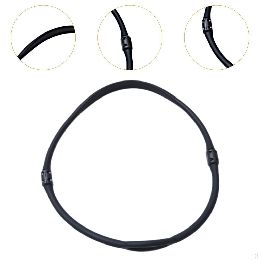 22palcový náhrdelník držák potápěčského automatu, silikonová podpora vybavení