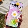 For Google Pixel 9 Pro XL Case Cool Painted Silicone TPU Soft Cover for Googe Pixel 9 9 Pro 8A Cases Black Protective Shells