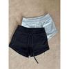 European and American Fashion Sexy Low-Waist Sports Shorts Hot Pants Casual Pants for Women Yoga Sport Hot Shorts