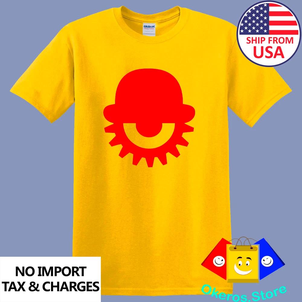 Clockwork Orange Eye Men s Daisy Yellow Size S to 5XL 4XL