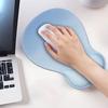 Keyboards Wrist Rest Pad Soft Silicone Mouse Pad Wrist Support Cushion Ergonomic Computer Mouse Pad for Office Laptop
