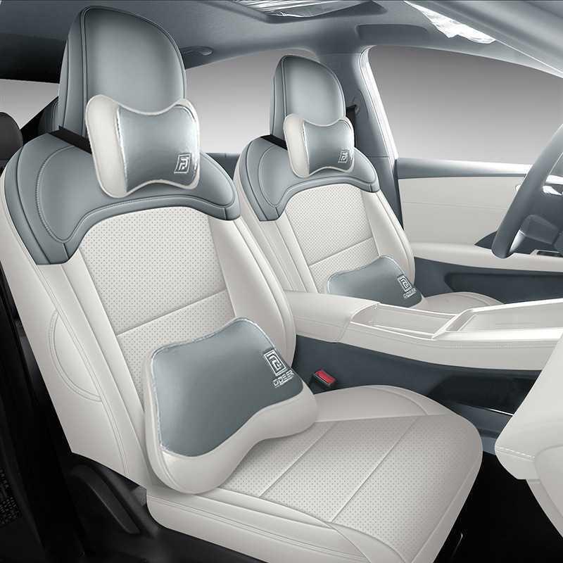 Roewe D6 Universal Breathable Leather Seat Cover - All-Season Car Accessory