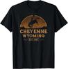 Cheyenne Wyoming WY Rodeo Kovbojský Dárek Unisex Tričko