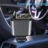 Starry Sky Ceiling Projector Car Charger with Retractable Multi-Device Cable and Super Fast Charging