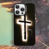 Son Of God Jesus Cross Holy Phone Case For IPhone 16 15 14 13 12 11 Pro Max X XR XSMAX 8 7 Plus Matte Shockproof Back Cover