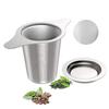 Stainless Steel Double Ear Tea Infuser Tea Strainer Filter Tea Leaf Diffuser for Cup