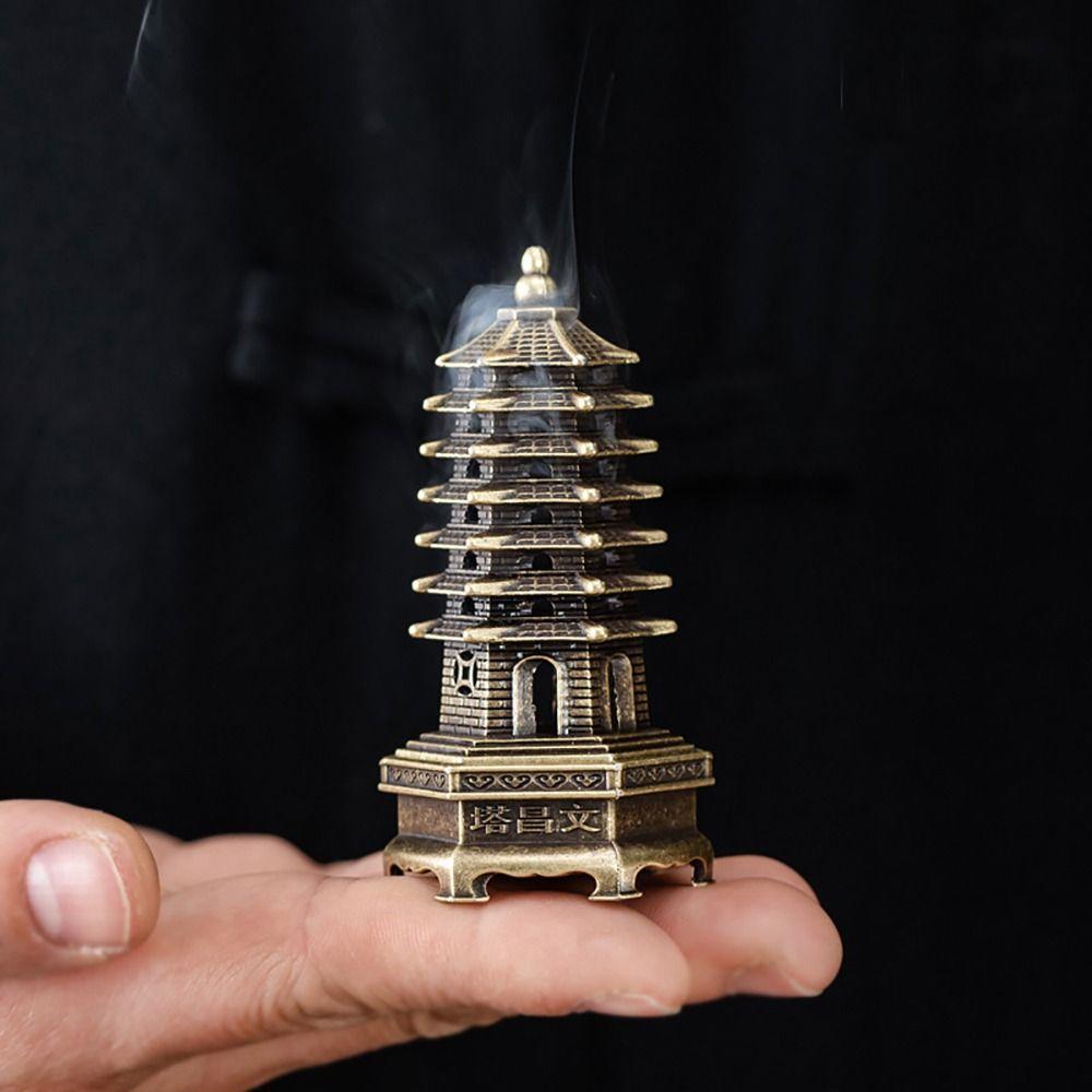 New Chinese Style Incense Holder Good Symbolism Indoor Aromatherapy Incense Burner Home Decoration