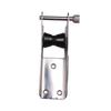 Marine Hardware 8-7/8" 316 Stainless Steel Fairlead Anchor Roller For Boat Yacht Sailboat
