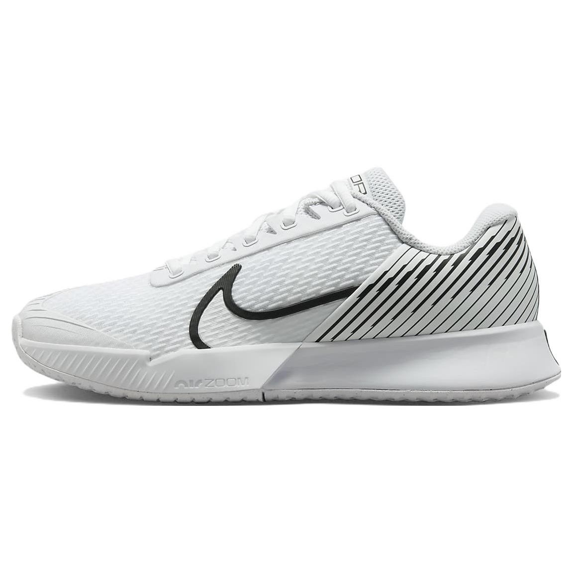 

Женские теннисные кроссовки Nike Wmns Court Air Zoom Vapor Pro 2 Белый Платиновый Черный DR6192-101 35.5