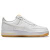 Nike Air Force 1 Low '07 White University Gold Gum Sneakers DZ4512-100