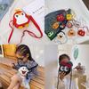 Adorable Cartoon Mini Pu Leather Coin Purse For Kids Unisex Summer 2023