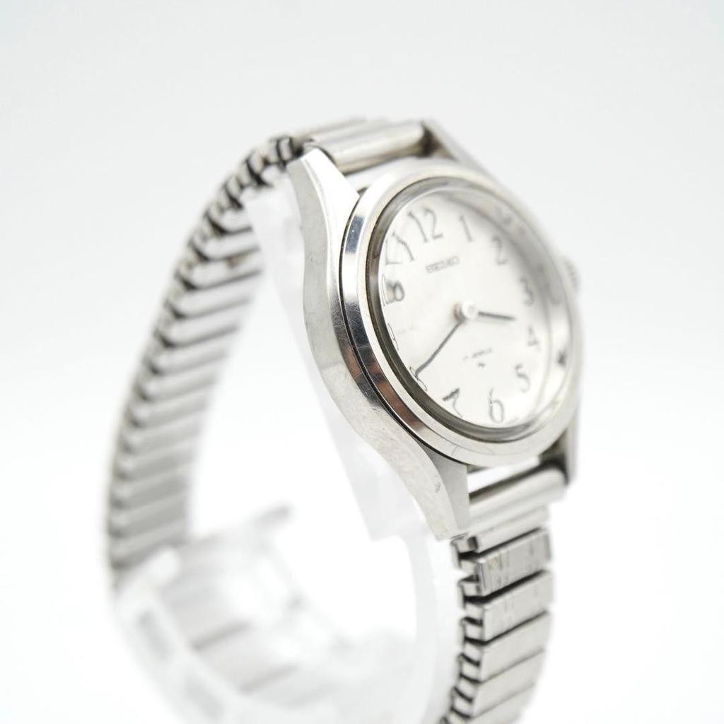 Used [Hand-wound] SEIKO 17-0630 17 Jewels Vintage Watch Seiko Working Condition