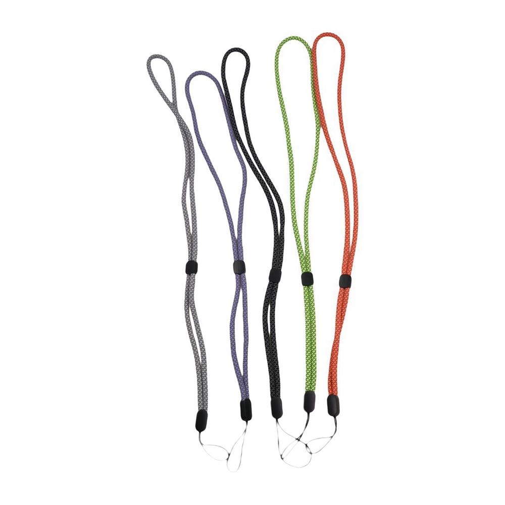 Adjustable Long Phone Lanyard Fluorescent Mobile Phone Chain Cell Phone Strap  Key Strap