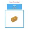 50g MOC 30238 Small Particle Building Blocks - Spider Animal Decoration, Compatible with Loose Parts