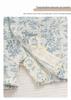 Entzückendes Sommer-Strampler-Set mit Blumenprint für Baby-Mädchen - 0 bis 12 Monate