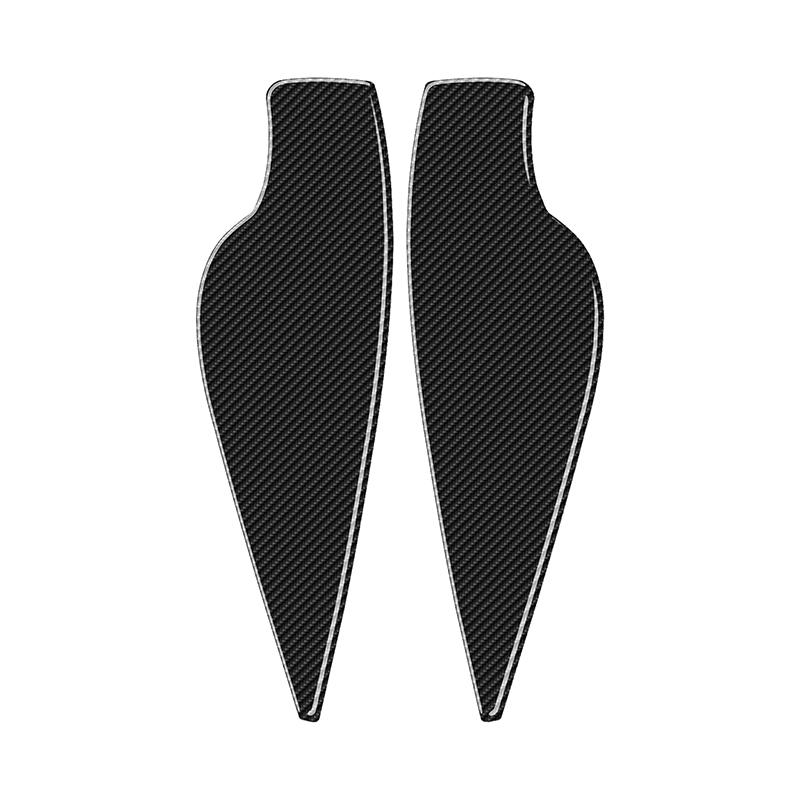 Dashboard Sides Decoration Patch Carbon Fiber Car Stickers For Alfa Romeo Stelvio 2016- Interior Accessories