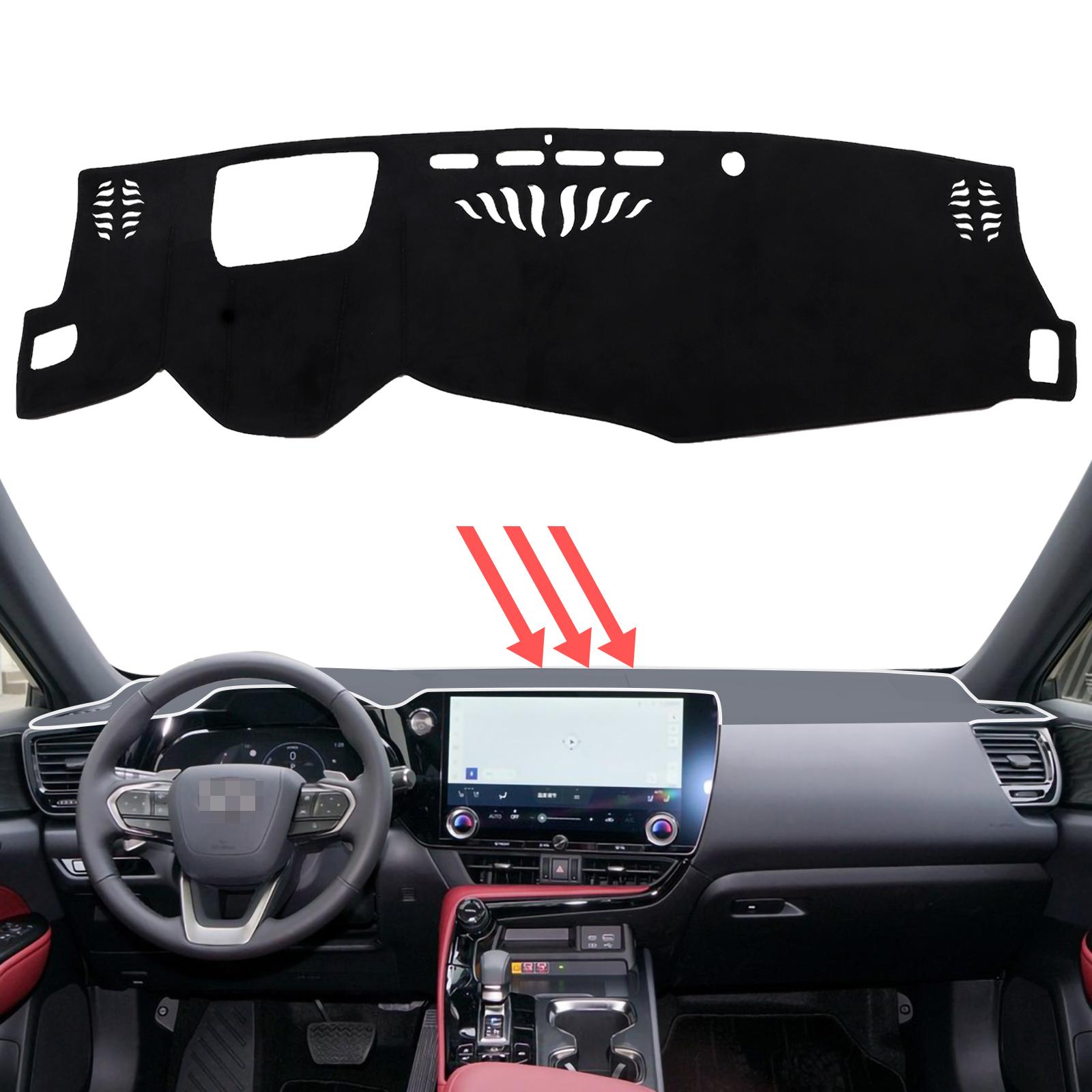 Car Dashboard Mat for Lexus NX 350h AZ20 2025 2025 2025 Sunshade Protective Carpet Dash Mat Dashmat