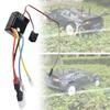Hobbywing Quicrun 60a Wasserdichter Fahrtenregler Rtr Schwarz Wp1060 Für Rc Autos Und Lkw