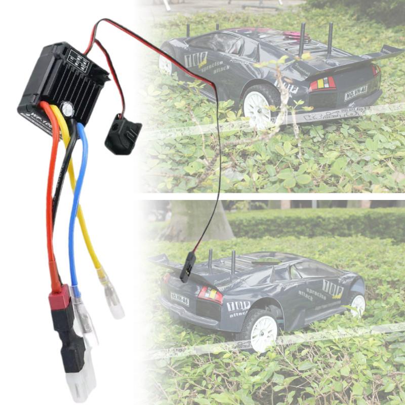 Hobbywing Quicrun 60a Wasserdichter Fahrtenregler Rtr Schwarz Wp1060 Für Rc Autos Und Lkw