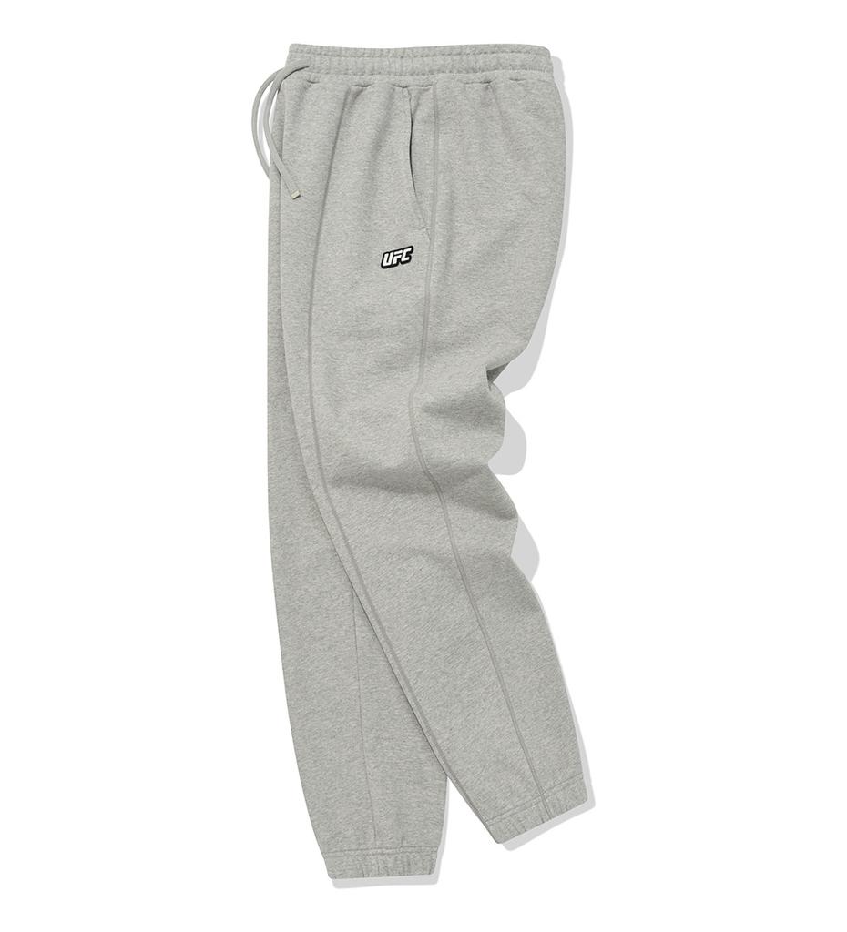 UFC SPORT Ufc Essentials+ Relaxed Fit Jogger Pants Melange Grey U2Lpu3305Mg