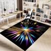 1PC Lightburst Extra Large Non Slip Floor carpet, Office, family, bedroom, Studio   Large Area Rug Indoor Rugs, , Vibrant Colors