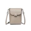 Lässige Rindsleder-Umhängetasche, Neue modische und vielseitige Leder-Handytasche, Kleiner vertikaler Stil, Große Kapazität Crossbody-Tasche
