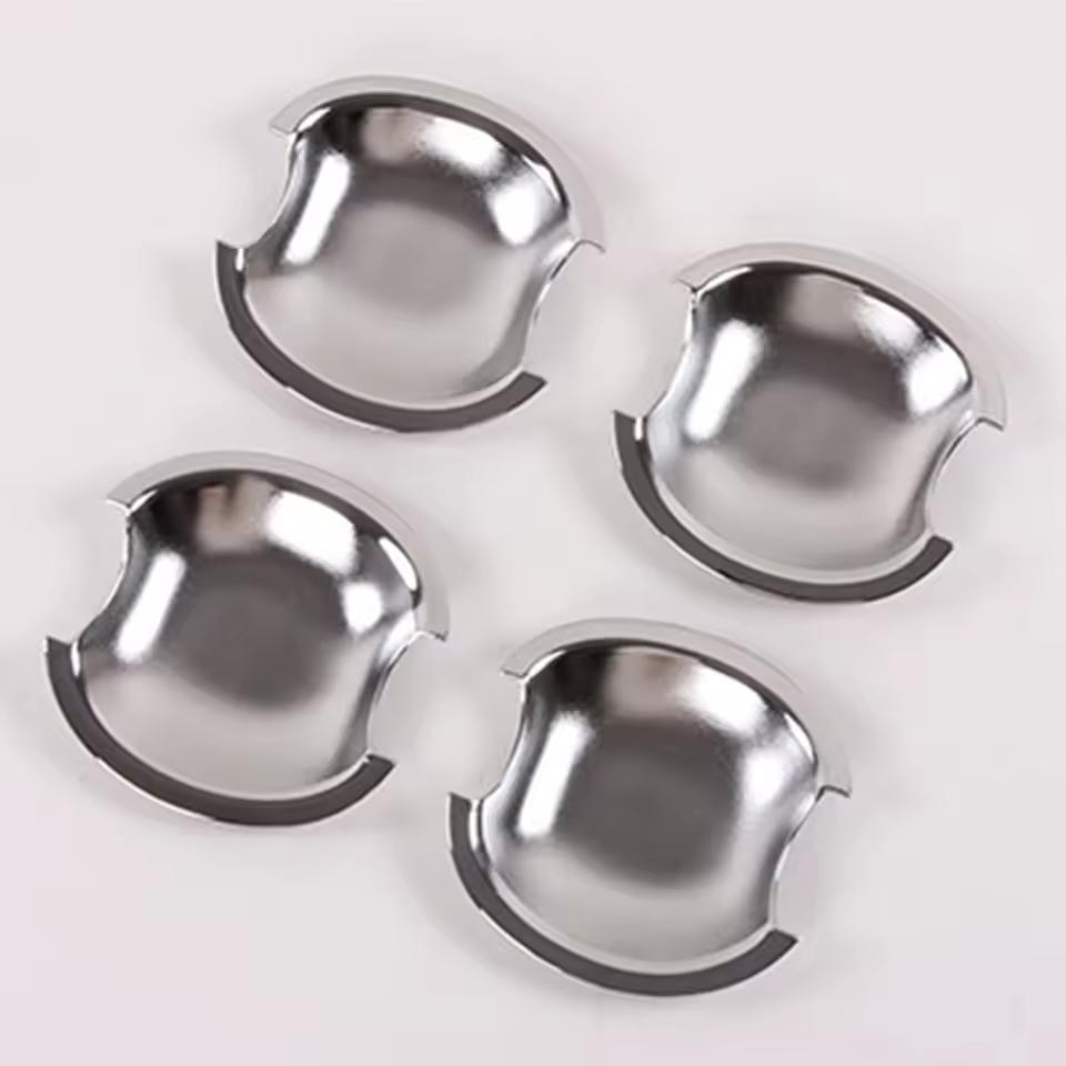 FUNDUOO For Suzuki Swift 2005-2015 Grand Vitara 2005 2006 2007 2008 2009 2010 2011 2012 New Chrome Car Door Handle Cup