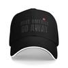 Make America Go Away Baseball Cap  Tennis Skate Sun Hip Hop Hats FeUnisex Unisex Yk Funny Design Snapback Cap
