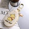 Winnie the Pooh Key Car Key Holder Key Key Key Coin Multifunctional Mini Key PU Leather Zipper Decorative Key Design 2 Case, Bag, Case, Holder, Cover,
