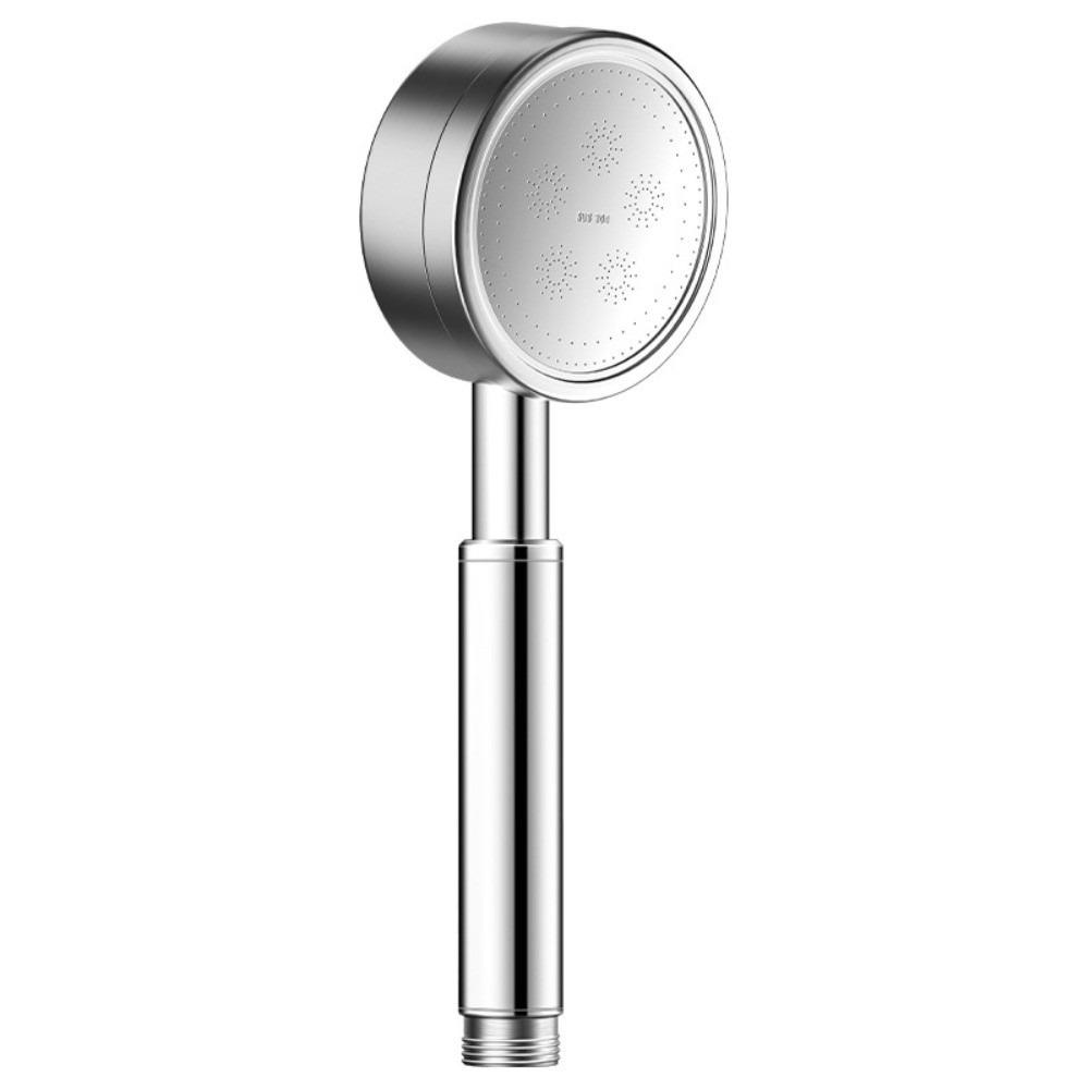 High Pressure Shower Head Adjustment Water Filter Supercharged Shower Head Home Shower серебряный