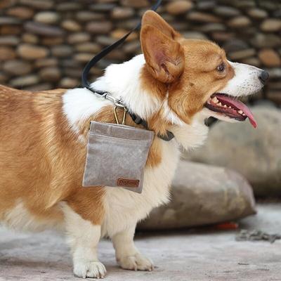 Hundetraining-Snacktasche, Outdoor-Reise, Haustier-Hunde-Snacktasche, tragbare, ölbeständige Lebensmittelspendertasche, langlebiges Haustierzubehör