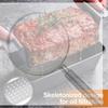 Rectangular Toast Baking Pan W/ Drainage Tray Non Stick Meatloaf Pan Toast Mold Household Bread Pan for Whole and French Bread