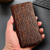 Dragon Claw Genuine Leather Flip Case for Samsung Galaxy A04 A04S A04E A14 A24 A34 A54 4G 5G Phone Cover Card Case Scratch Proof