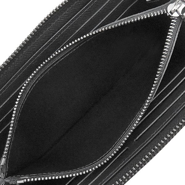 LOUIS VUITTON M11611 Monogram Eclipse Zippy Wallet HorizontalPurse Monogram Eclipse Array