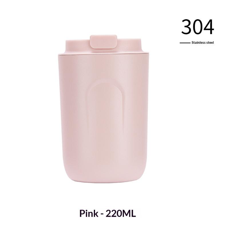 Mini Thermos Bottle Coffee Mug Stainless Steel Cup Thermal Leakproof Vacuum Flask Double Wall Tumbler Insulated Travel Drinkware