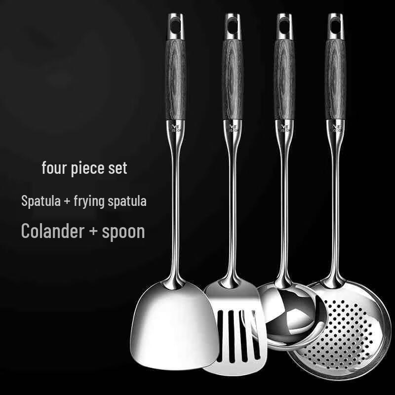 Chahua 4-Piece 304 Stainless Steel Kitchen Utensil Set
