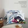 Tomioka Giyu Demon Slayer Anime Bedding Set - 4-Piece Duvet Cover & Bed Sheet